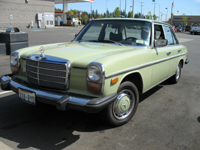 My old 1976 Mercedes 240 Diesel